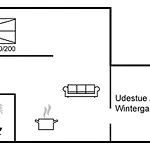 公寓 Anais - 1-6km From The Sea By Interhome 斯卡恩